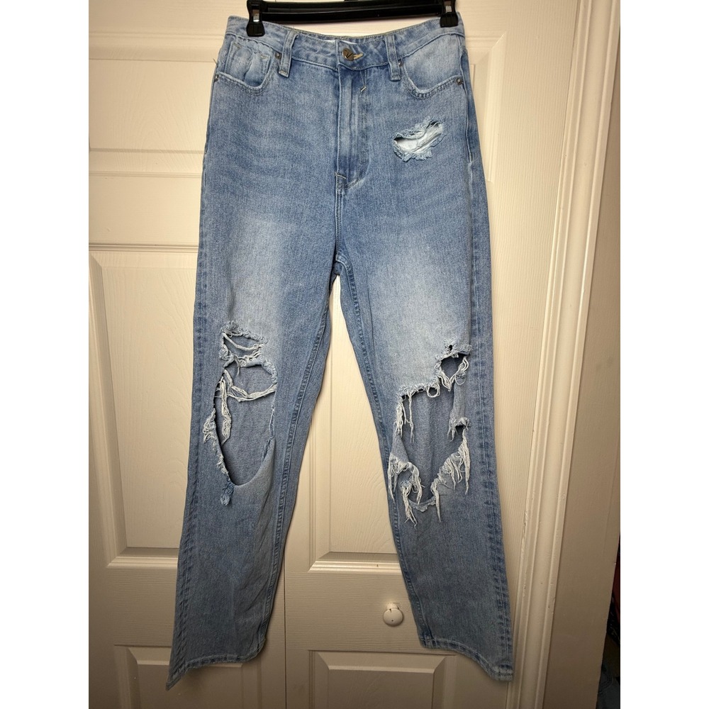 Vigoss‎ Billie 90's Distressed Denim Jeans Size 26